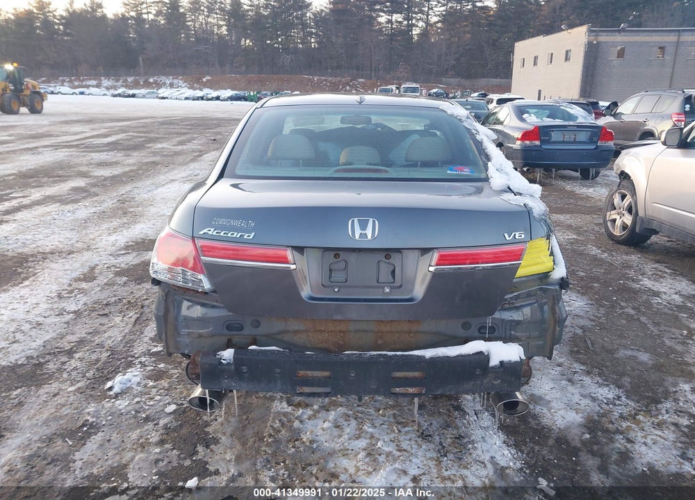 2011 HONDA ACCORD 3.5 EX-L VIN: 1HGCP3F84BA001819