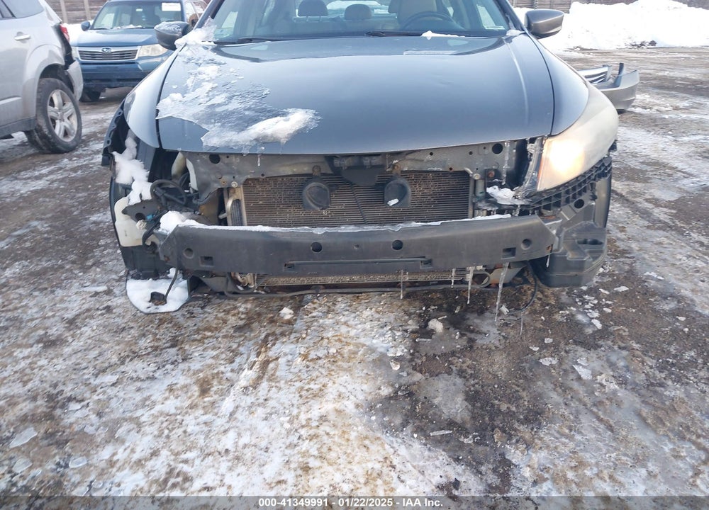 2011 HONDA ACCORD 3.5 EX-L VIN: 1HGCP3F84BA001819