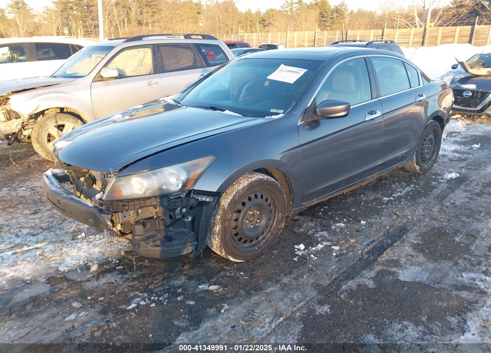 2011 HONDA ACCORD 3.5 EX-L VIN: 1HGCP3F84BA001819