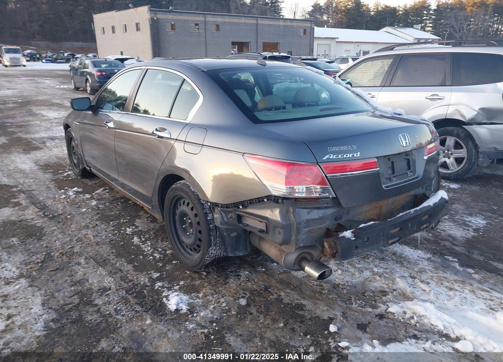 2011 HONDA ACCORD 3.5 EX-L VIN: 1HGCP3F84BA001819