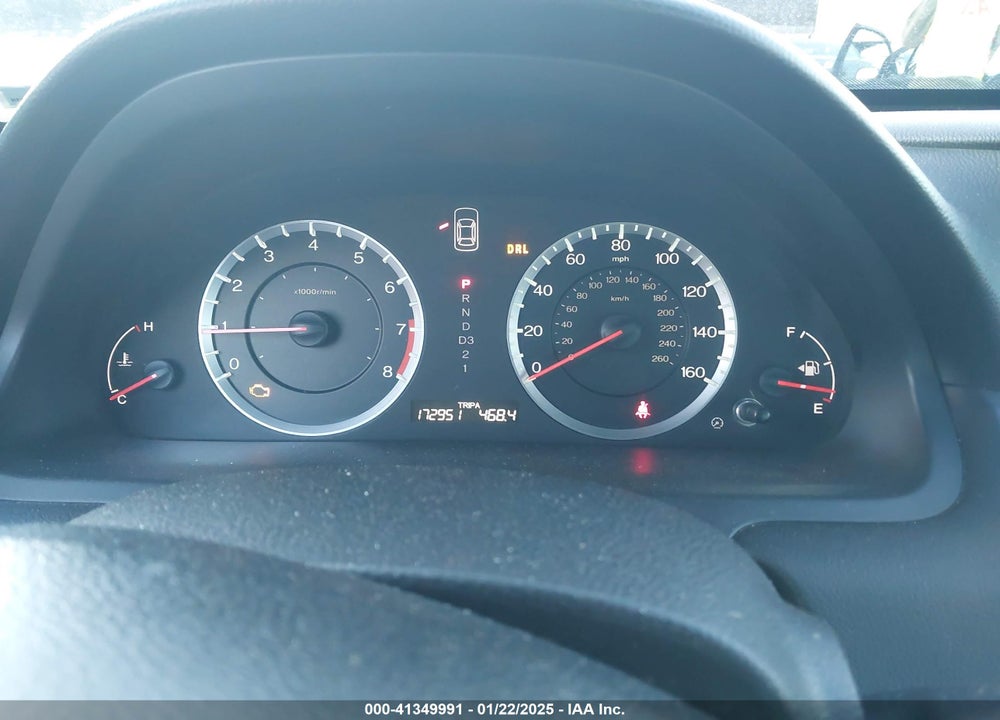 2011 HONDA ACCORD 3.5 EX-L VIN: 1HGCP3F84BA001819