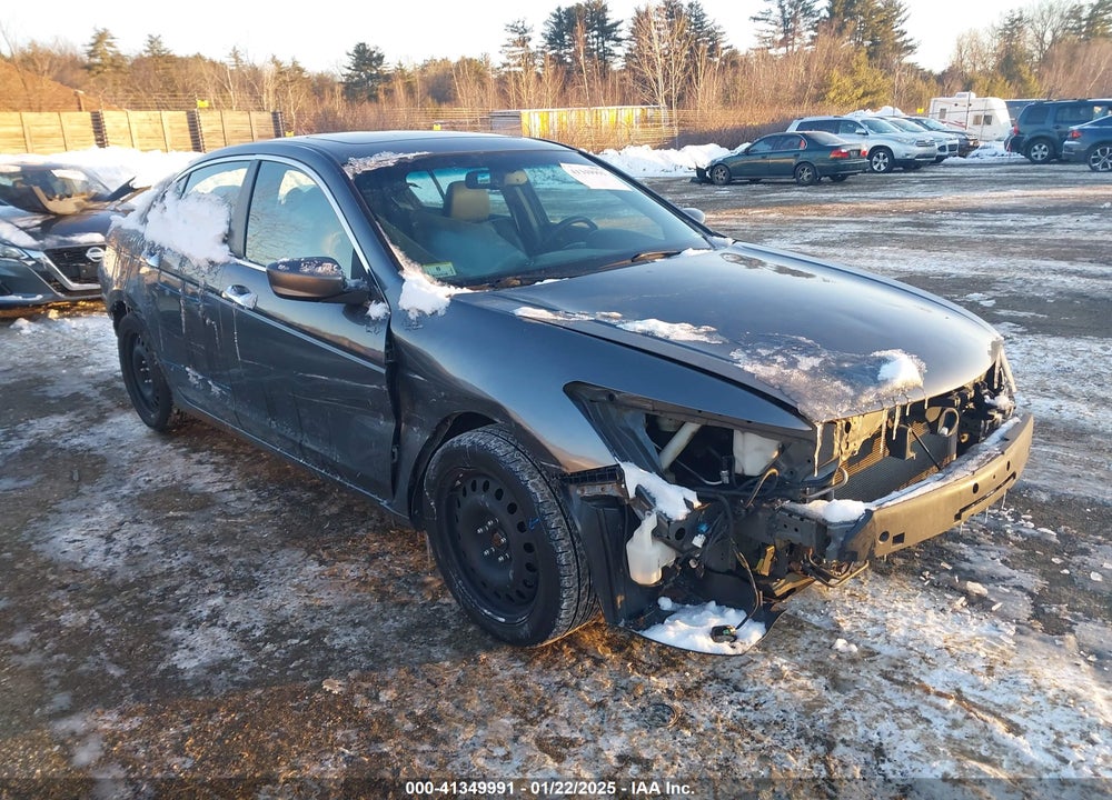 2011 HONDA ACCORD 3.5 EX-L VIN: 1HGCP3F84BA001819
