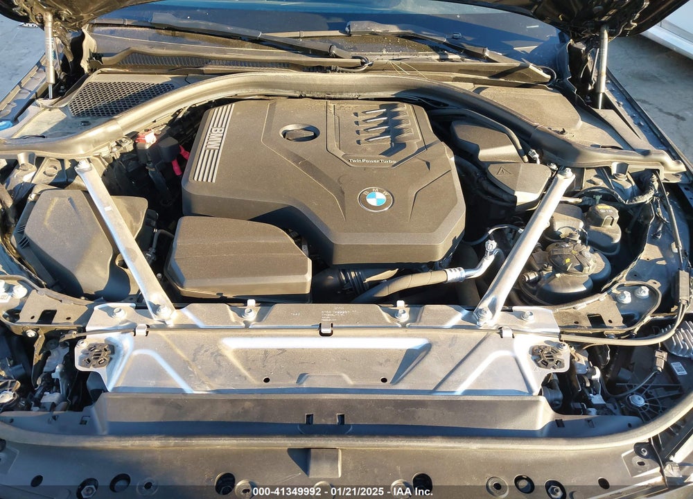 2022 BMW 430I VIN: WBA53AP03NCK93131
