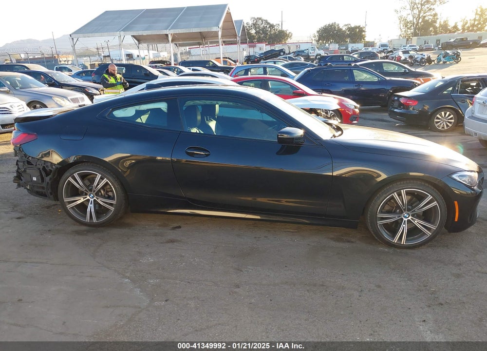 2022 BMW 430I VIN: WBA53AP03NCK93131