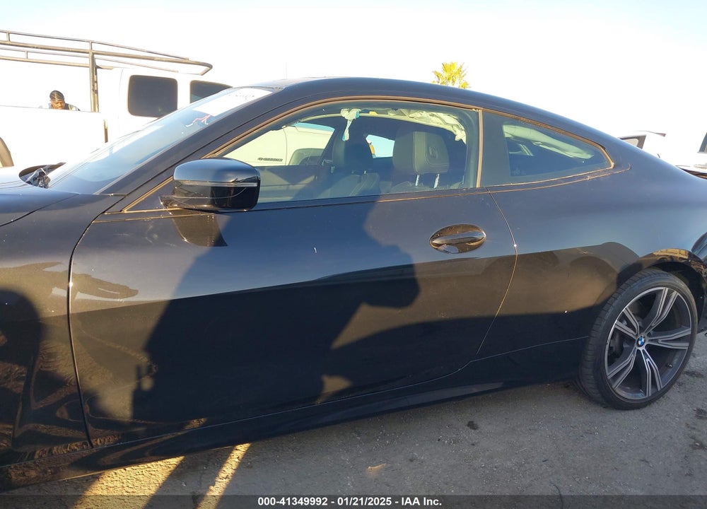 2022 BMW 430I VIN: WBA53AP03NCK93131