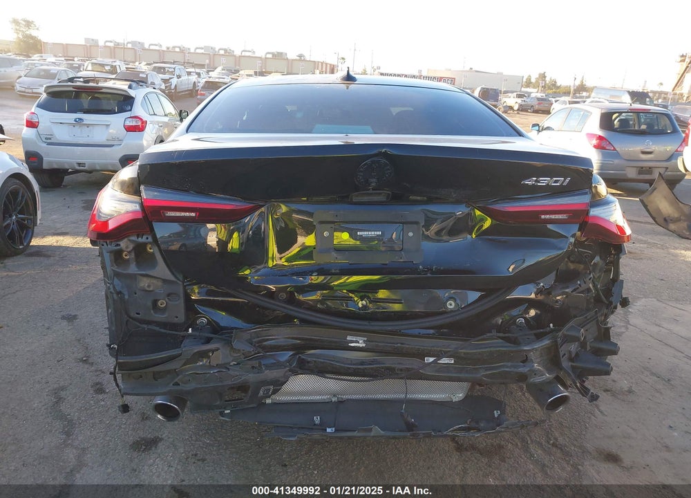 2022 BMW 430I VIN: WBA53AP03NCK93131