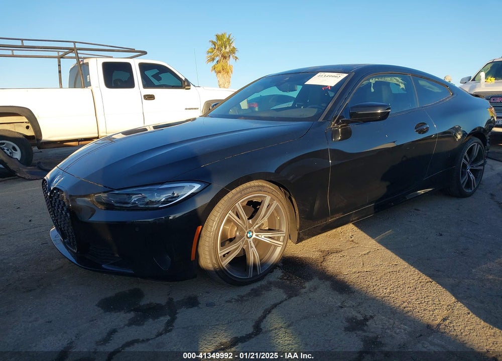 2022 BMW 430I VIN: WBA53AP03NCK93131