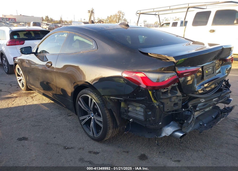 2022 BMW 430I VIN: WBA53AP03NCK93131
