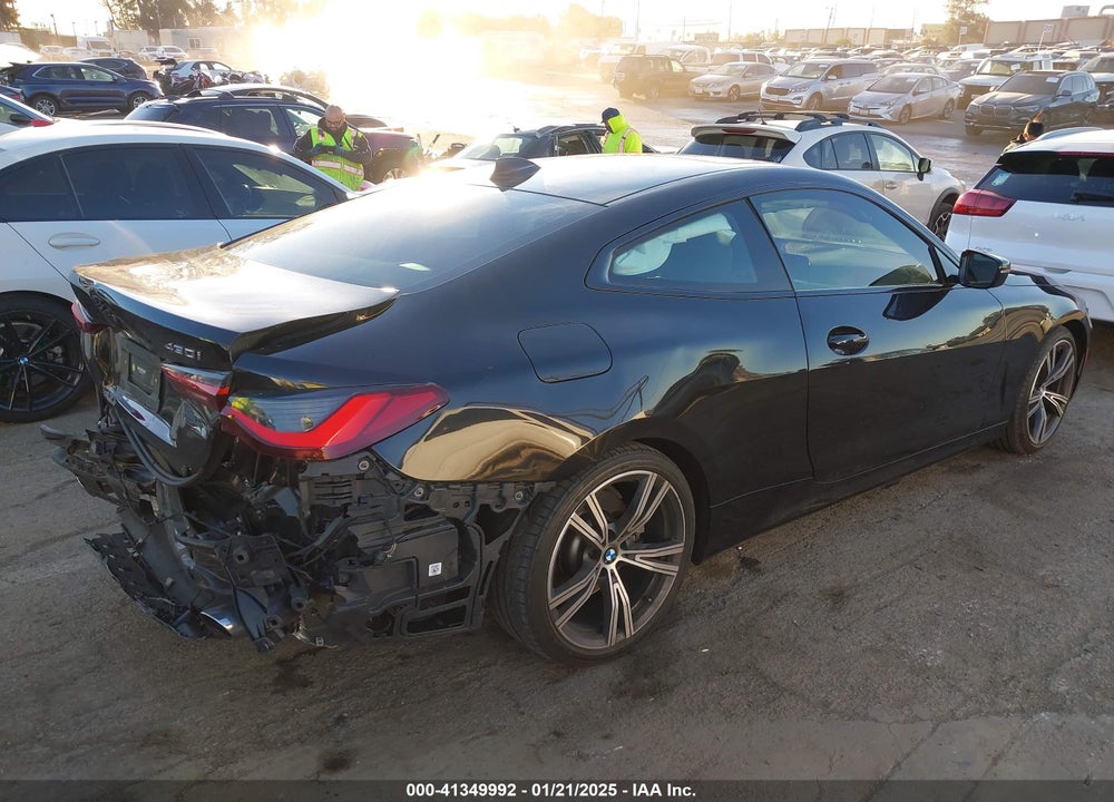 2022 BMW 430I VIN: WBA53AP03NCK93131