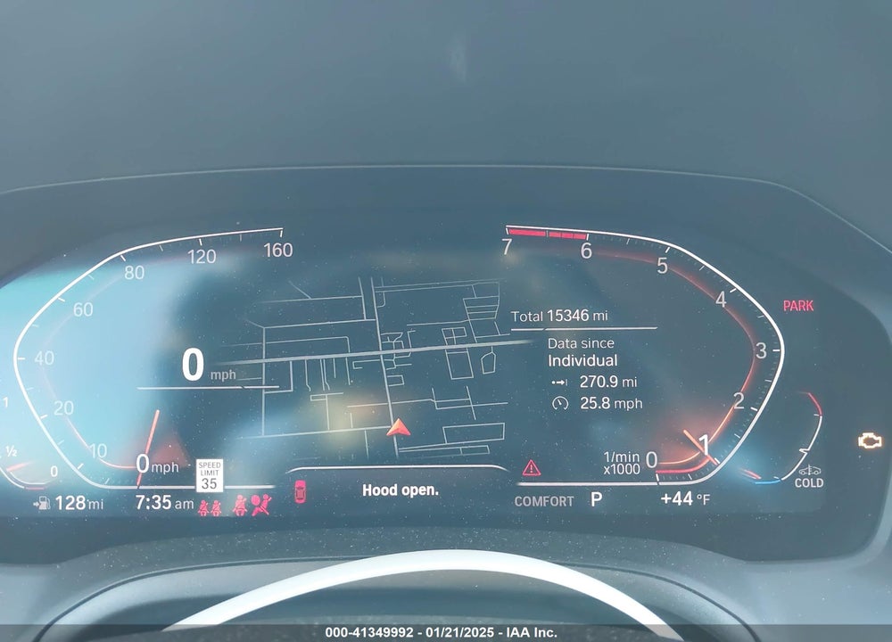 2022 BMW 430I VIN: WBA53AP03NCK93131