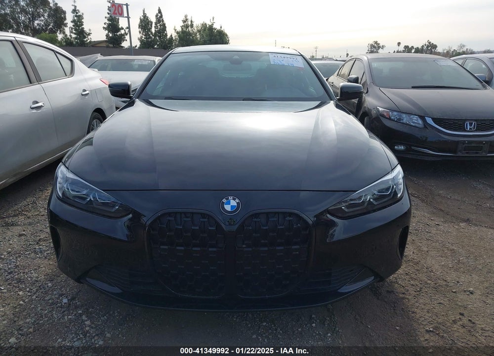 2022 BMW 430I VIN: WBA53AP03NCK93131