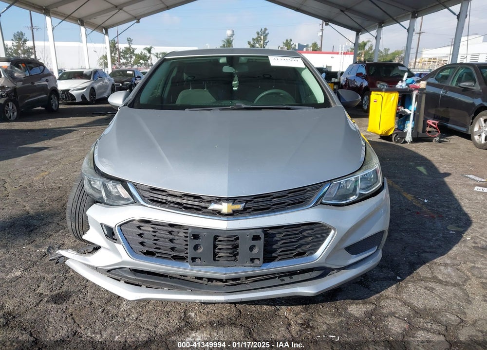 2017 CHEVROLET CRUZE VIN: 1G1BC5SM7H7254135