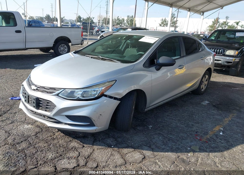 2017 CHEVROLET CRUZE VIN: 1G1BC5SM7H7254135