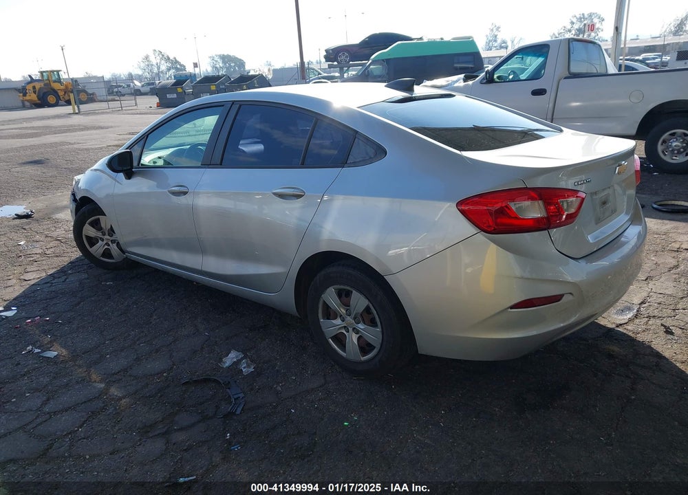2017 CHEVROLET CRUZE VIN: 1G1BC5SM7H7254135