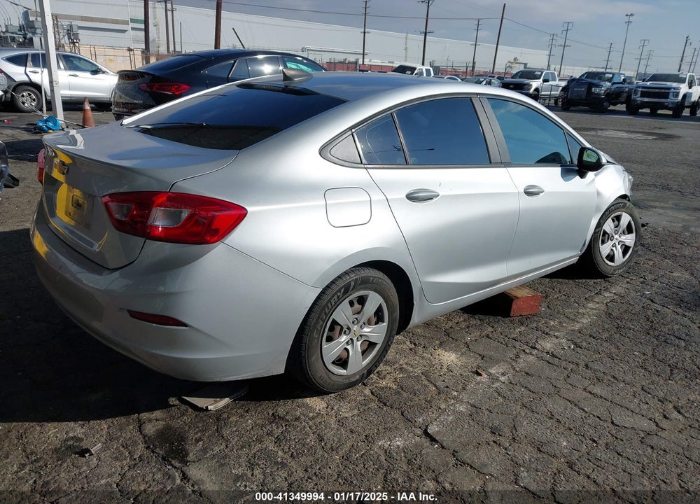 2017 CHEVROLET CRUZE VIN: 1G1BC5SM7H7254135