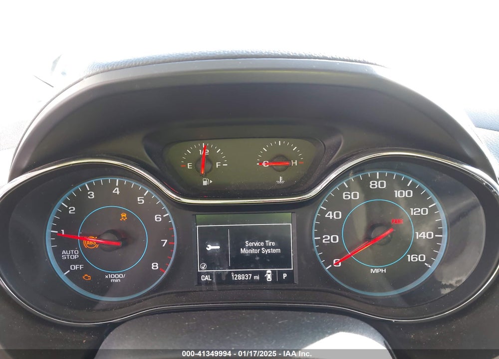 2017 CHEVROLET CRUZE VIN: 1G1BC5SM7H7254135