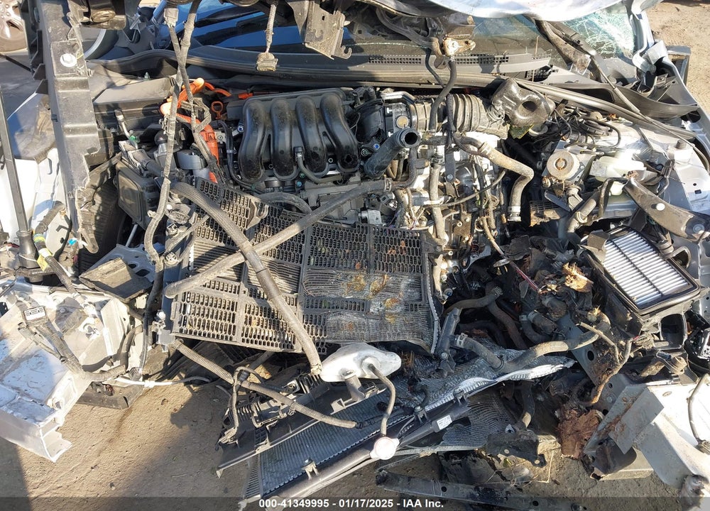 2019 HONDA CLARITY VIN: JHMZC5F33KC003701
