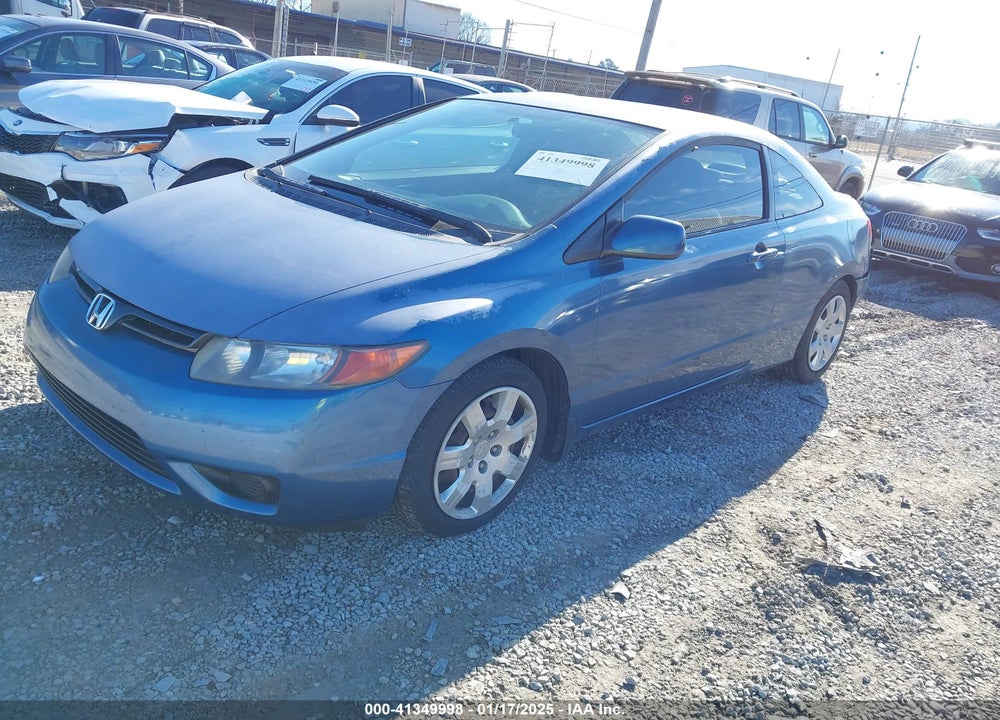 2006 HONDA CIVIC LX VIN: 2HGFG12616H566736