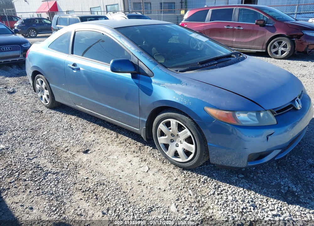 2006 HONDA CIVIC LX VIN: 2HGFG12616H566736