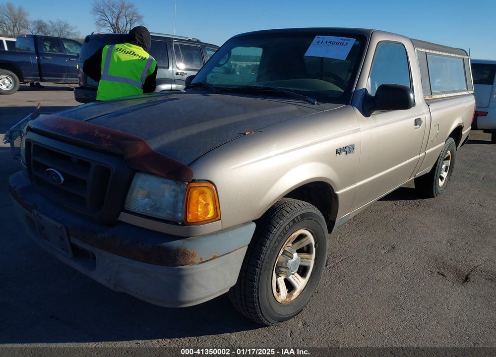 2004 FORD RANGER EDGE/XL/XLT VIN: 1FTYR10U94PB19079