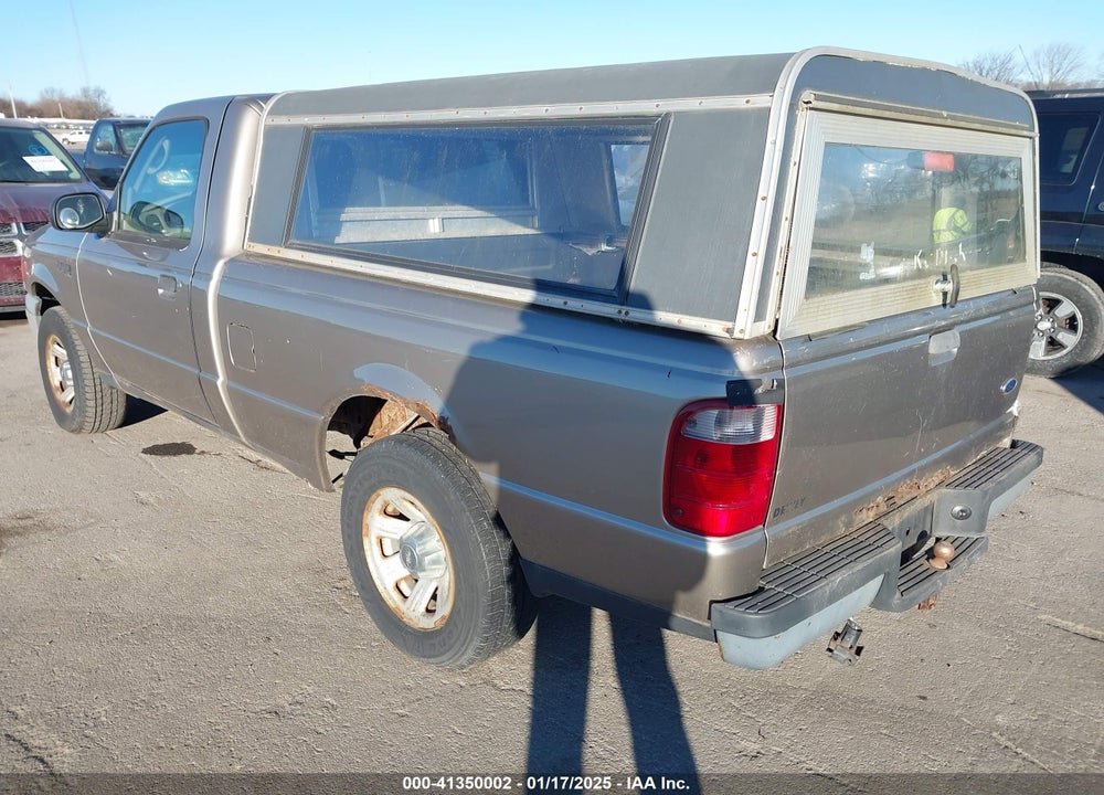 2004 FORD RANGER EDGE/XL/XLT VIN: 1FTYR10U94PB19079
