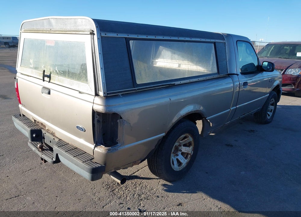 2004 FORD RANGER EDGE/XL/XLT VIN: 1FTYR10U94PB19079