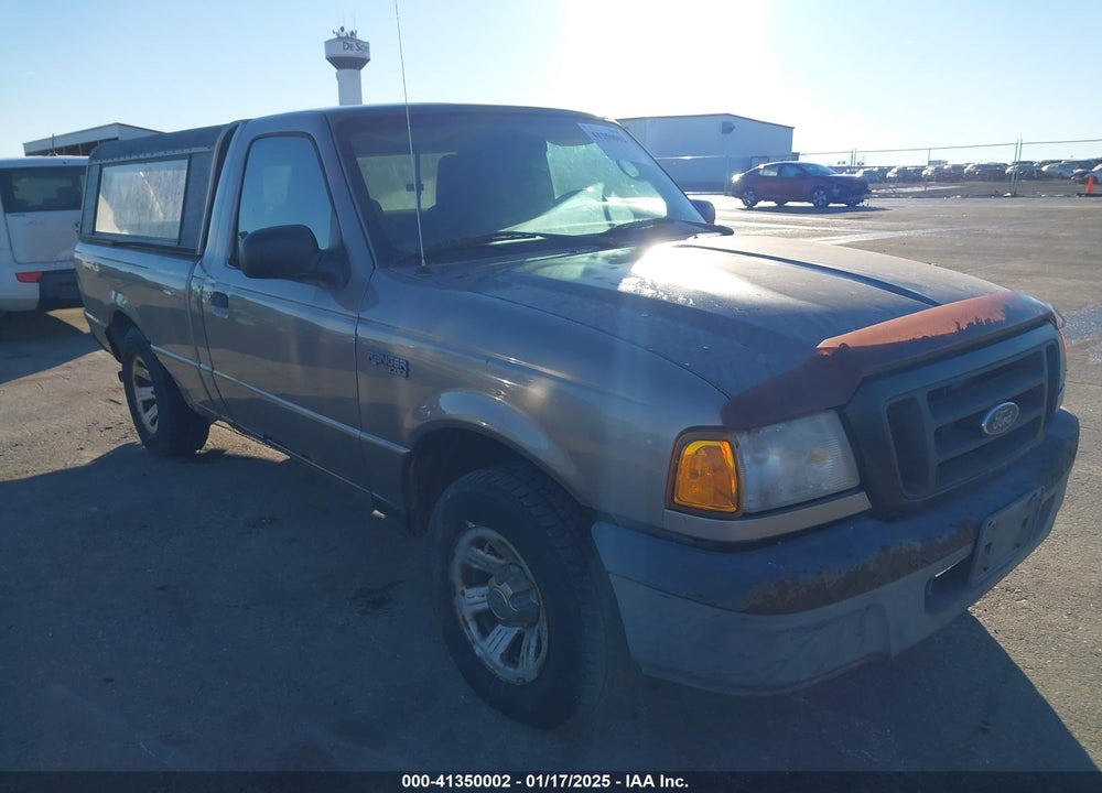 2004 FORD RANGER EDGE/XL/XLT VIN: 1FTYR10U94PB19079