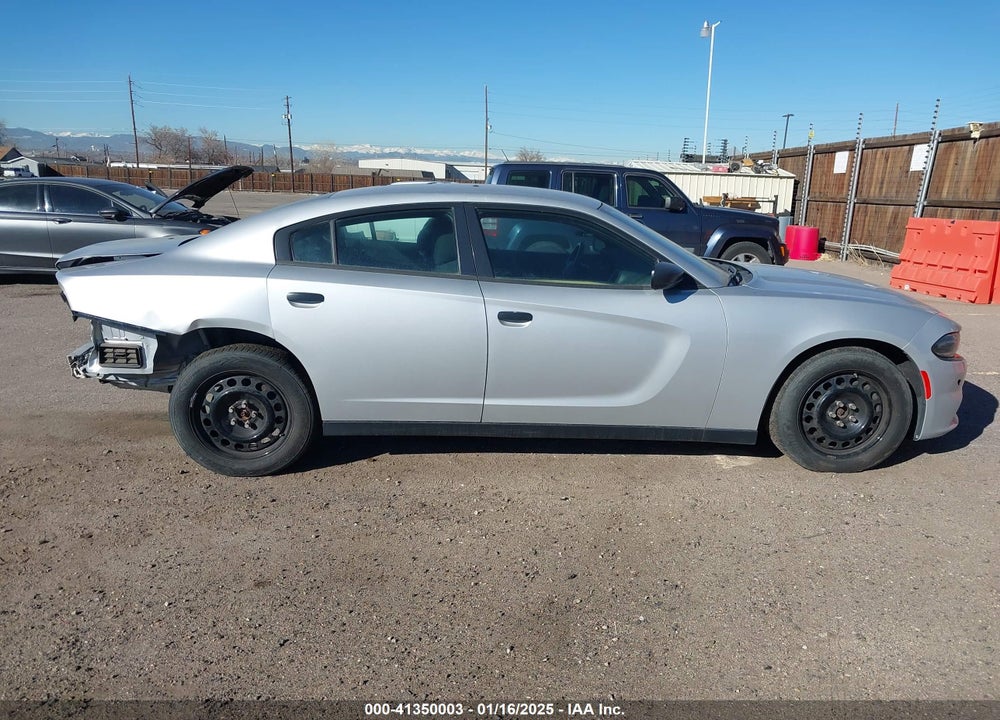 2017 DODGE CHARGER VIN: 2C3CDXKT9HH609780