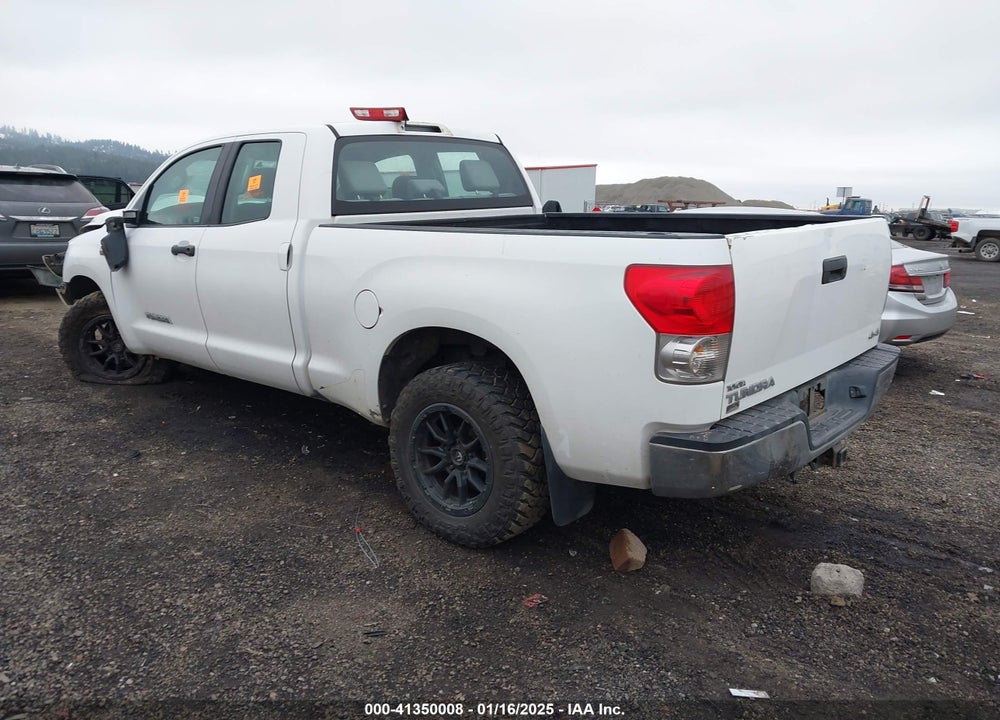 2008 TOYOTA TUNDRA VIN: 5TFBV54148X051806