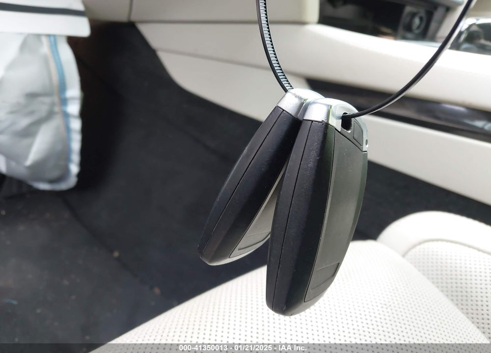 2014 BMW 750I VIN: WBAYA8C55ED228448