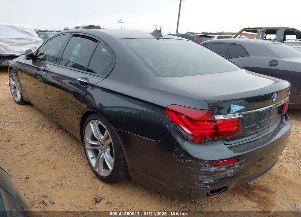 2014 BMW 750I VIN: WBAYA8C55ED228448