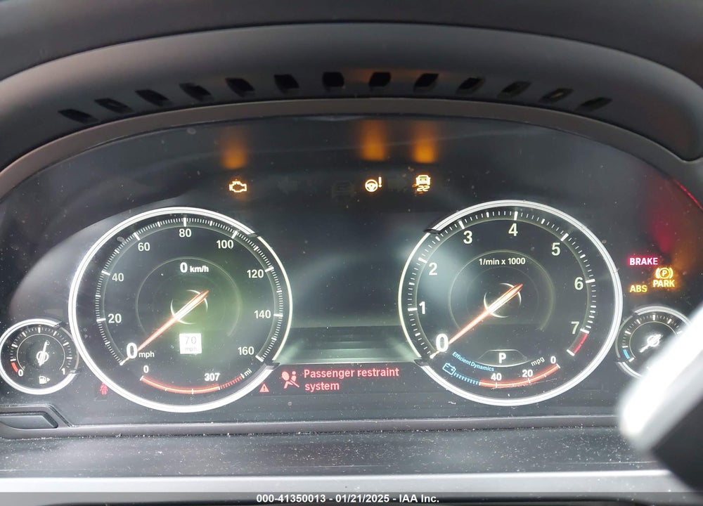 2014 BMW 750I VIN: WBAYA8C55ED228448