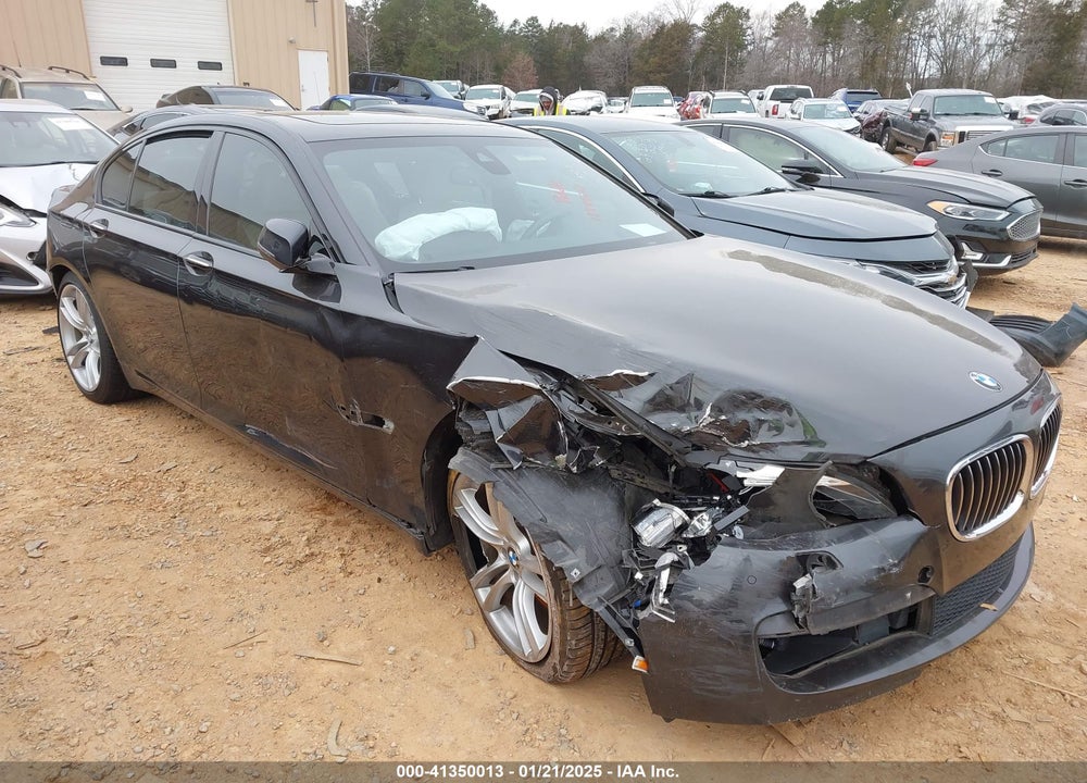 2014 BMW 750I VIN: WBAYA8C55ED228448