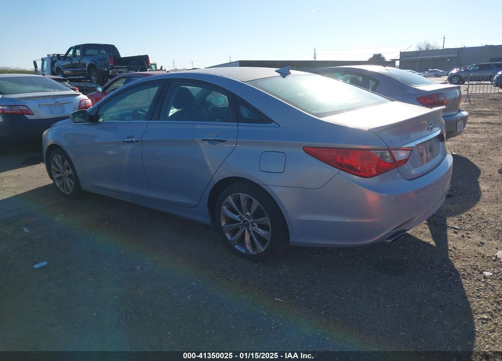 2013 HYUNDAI SONATA VIN: 5NPEC4ACXDH652209