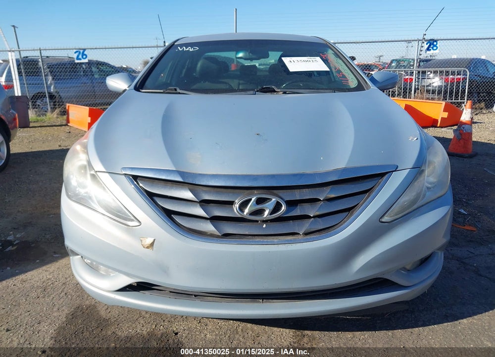 2013 HYUNDAI SONATA VIN: 5NPEC4ACXDH652209