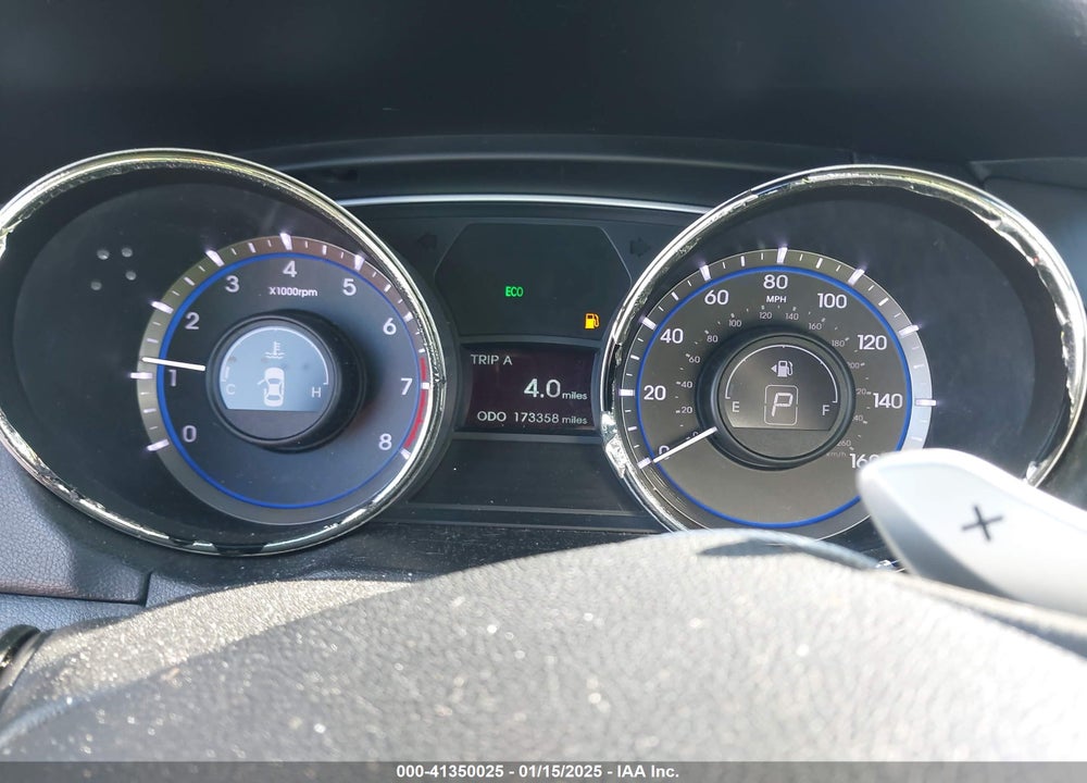 2013 HYUNDAI SONATA VIN: 5NPEC4ACXDH652209