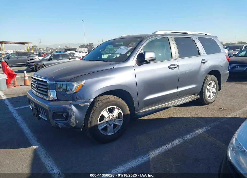 2018 TOYOTA SEQUOIA SR5 VIN: 5TDZY5G11JS071489
