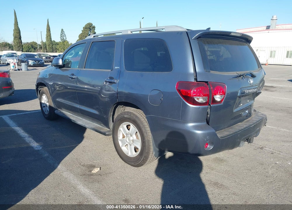 2018 TOYOTA SEQUOIA SR5 VIN: 5TDZY5G11JS071489