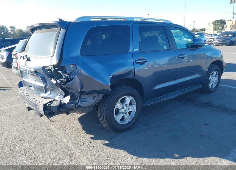 2018 TOYOTA SEQUOIA SR5 VIN: 5TDZY5G11JS071489