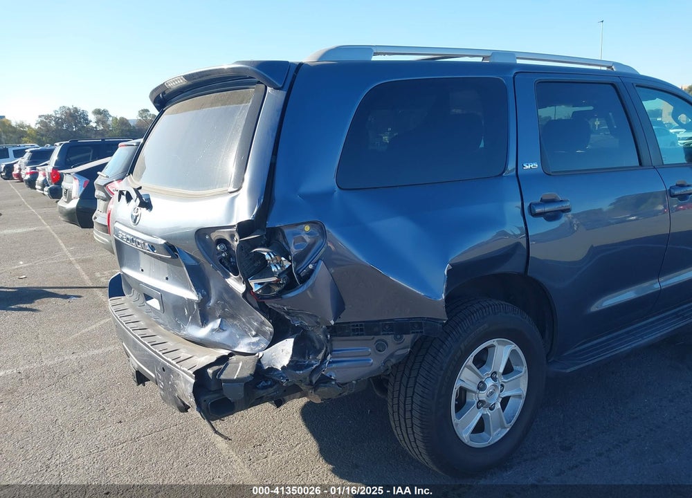 2018 TOYOTA SEQUOIA SR5 VIN: 5TDZY5G11JS071489