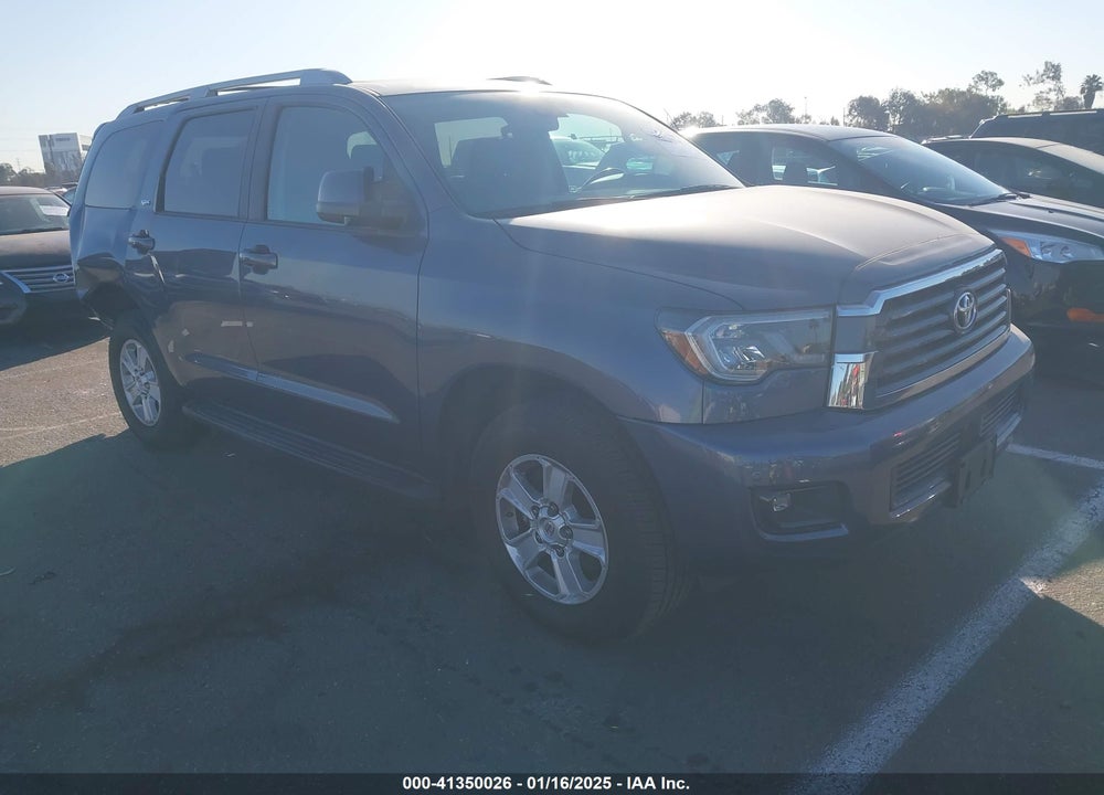 2018 TOYOTA SEQUOIA SR5 VIN: 5TDZY5G11JS071489