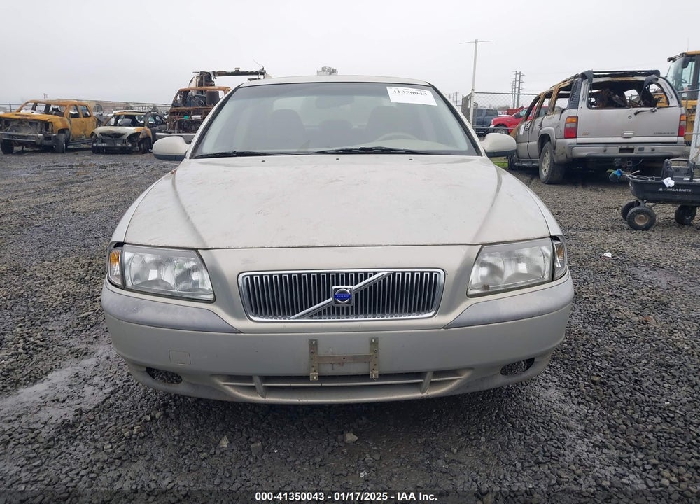 2000 VOLVO S80 2.9 VIN: YV1TS94D0Y1100186