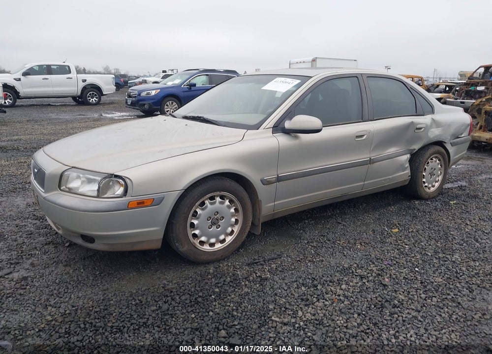 2000 VOLVO S80 2.9 VIN: YV1TS94D0Y1100186