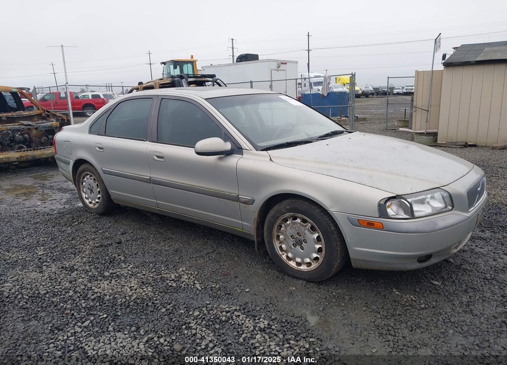 2000 VOLVO S80 2.9 VIN: YV1TS94D0Y1100186