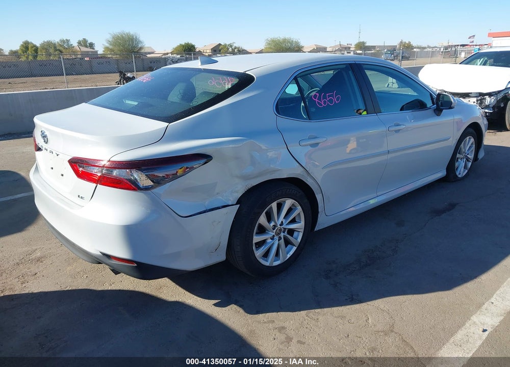 2023 TOYOTA CAMRY LE VIN: 4T1C11AK2PU182833