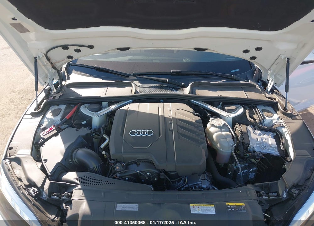 2024 AUDI A5 SPORTBACK PREMIUM PLUS 45 TFSI QUATTRO S TRONIC VIN: WAUFACF52RA083298