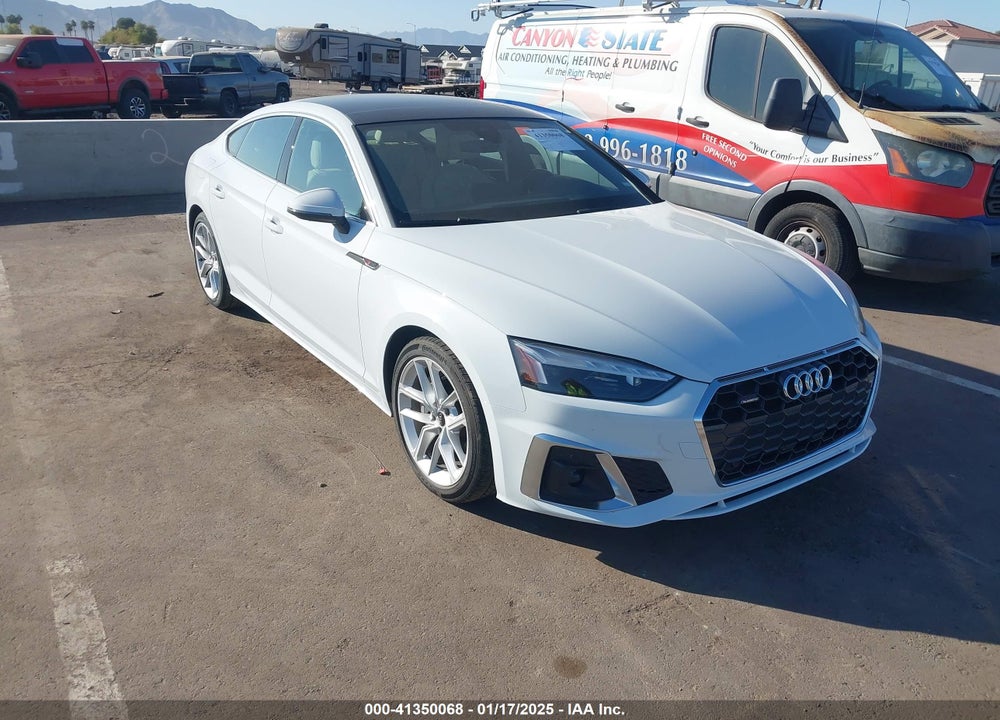 2024 AUDI A5 SPORTBACK PREMIUM PLUS 45 TFSI QUATTRO S TRONIC VIN: WAUFACF52RA083298