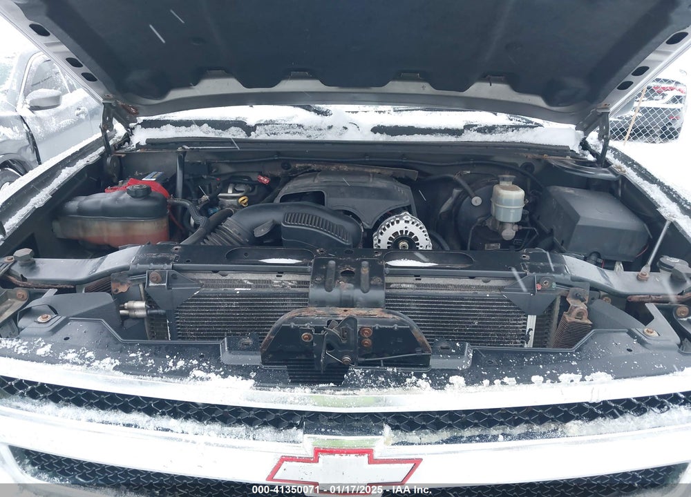 2007 CHEVROLET SILVERADO 1500 VIN: 1GCEK190X7Z608395