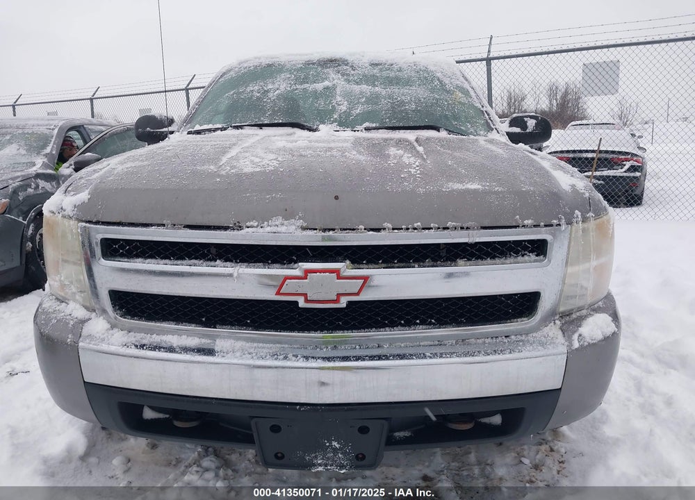2007 CHEVROLET SILVERADO 1500 VIN: 1GCEK190X7Z608395