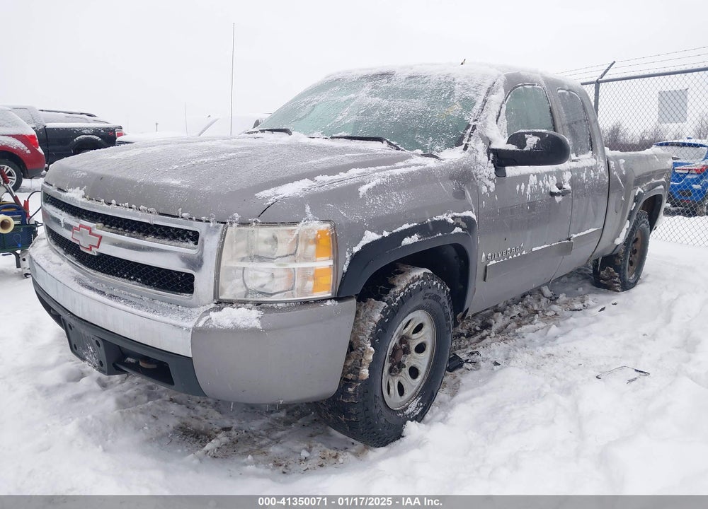 2007 CHEVROLET SILVERADO 1500 VIN: 1GCEK190X7Z608395